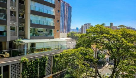 Apartamento para alugar com 1 quarto em Jardim das Acácias, São Paulo, SP