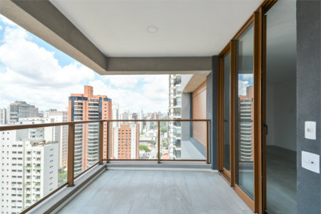 Apartamento à venda com 1 suíte em Vila Nova Conceição, São Paulo, SP