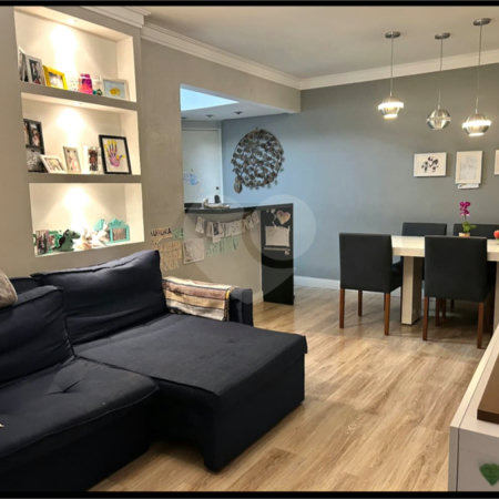 Apartamento à venda com 3 quartos, sendo 1 suíte, em Jardim Luanda, São Paulo, SP