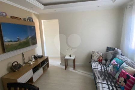 Apartamento à venda com 2 quartos em Parque Santana, Mogi das Cruzes, SP