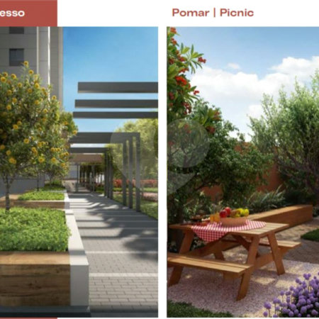 Apartamento à venda com 2 quartos, sendo 1 suíte,  em Além Ponte, Sorocaba, SP
