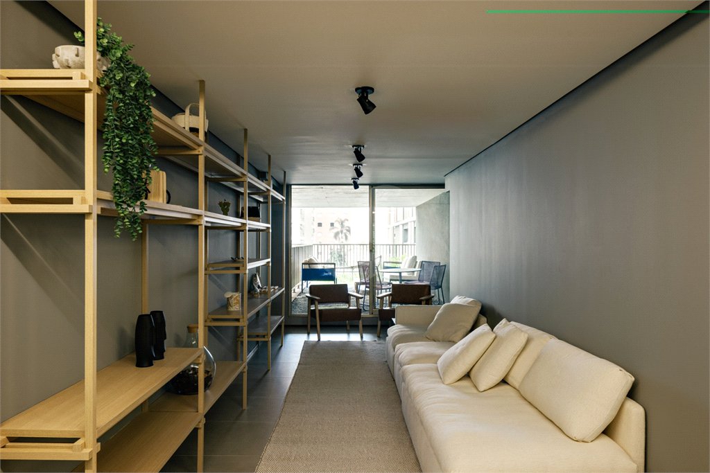 Apartamento à venda com 1 suíte em Cerqueira César, São Paulo, SP