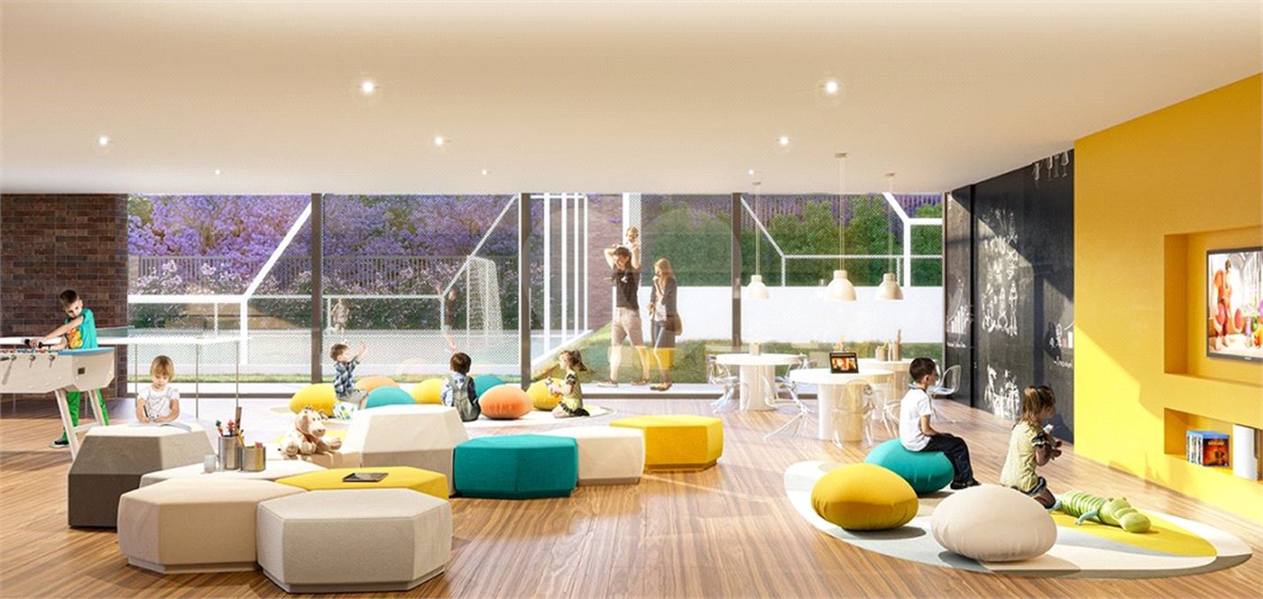 Apartamento à venda com 4 quartos, sendo 2 suítes, em Condomínio Residencial e Comercial Fazenda Santa Petronilla, Bragança Paulista, SP
