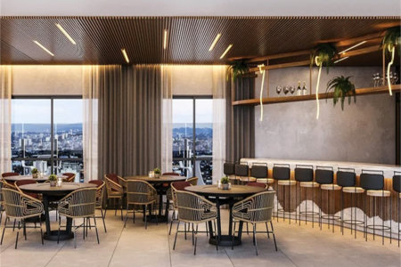 Apartamento à venda com 1 suíte em Santo Amaro, São Paulo, SP