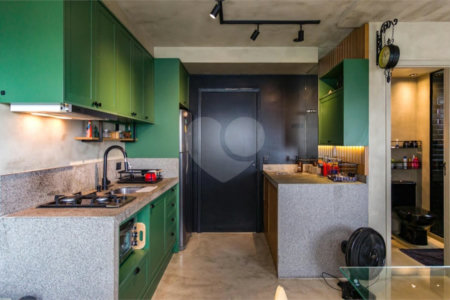 Apartamento à venda com 1 quarto em Paraíso do Morumbi, São Paulo, SP