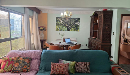 Apartamento com 4 dormitórios à venda, 180 m² por R$ 1.200.000,00 - Aparecida - Santos/SP