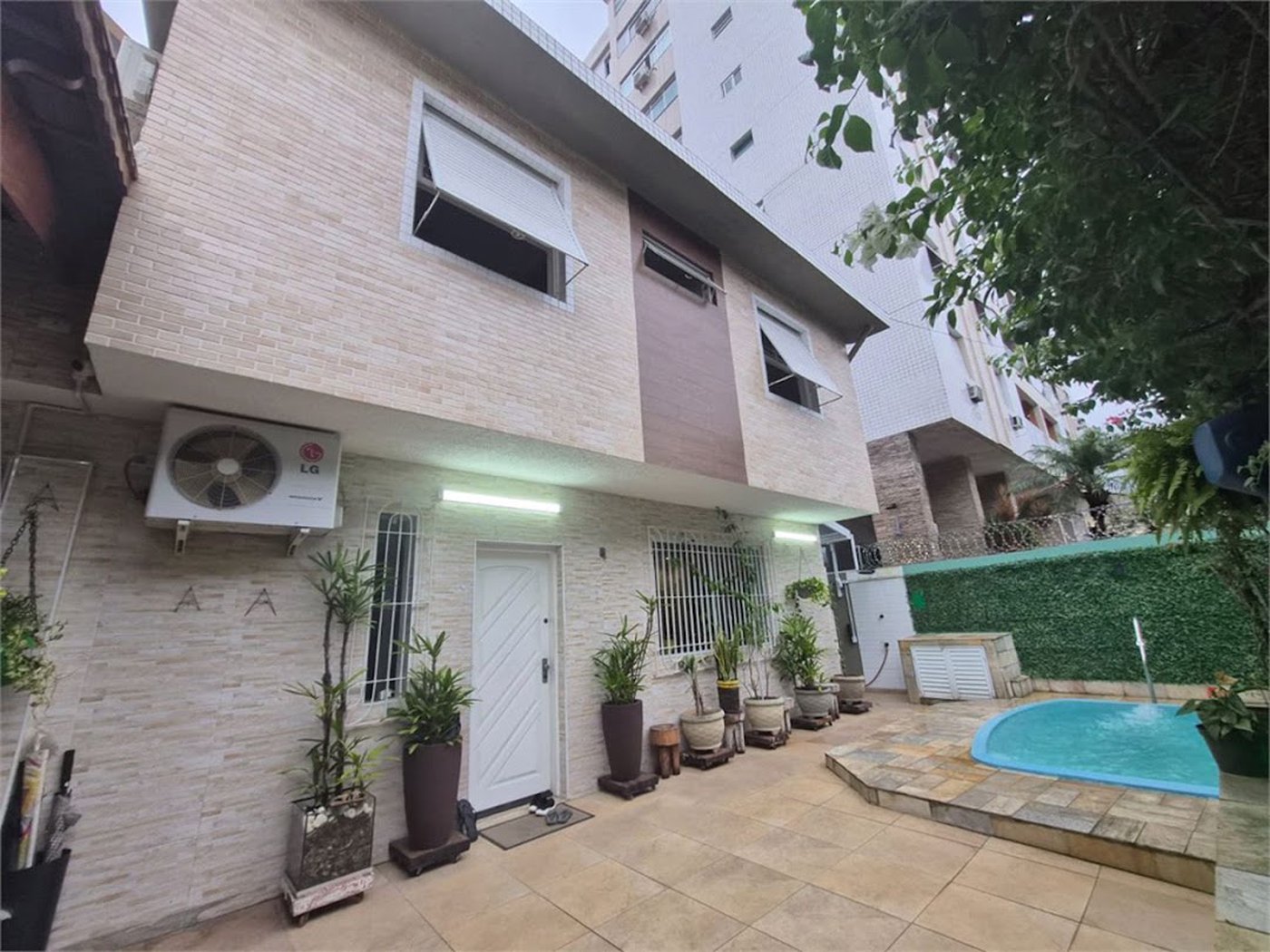 Casa Residencial à venda, Embaré, Santos - CA0317.