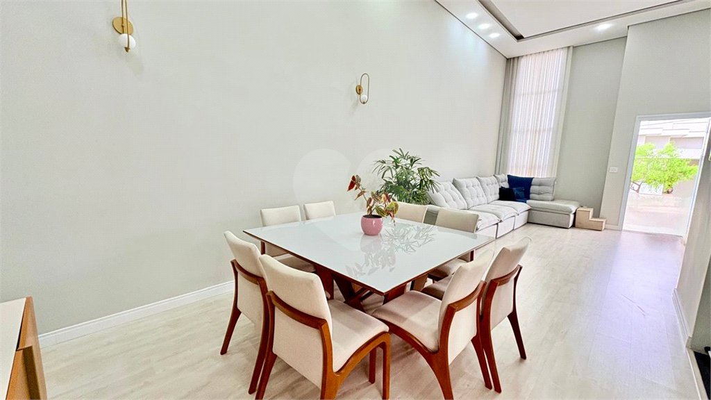 Casa à venda com 3 suítes no condomínio Villagio Milano, Sorocaba - SP