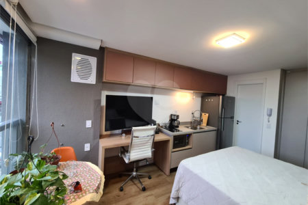 Apartamento à venda com 1 quarto em Mirandópolis, São Paulo, SP