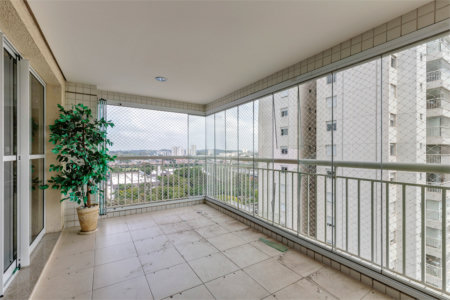 Apartamento à venda com 2 suítes em Jurubatuba, São Paulo, SP