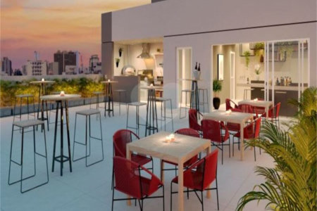 Apartamento à venda com 1 quarto em Barra Funda, São Paulo, SP