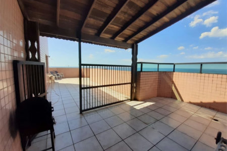 Cobertura à venda, 175 m² por R$ 1.431.000,00 - Vilamar - Praia Grande/SP