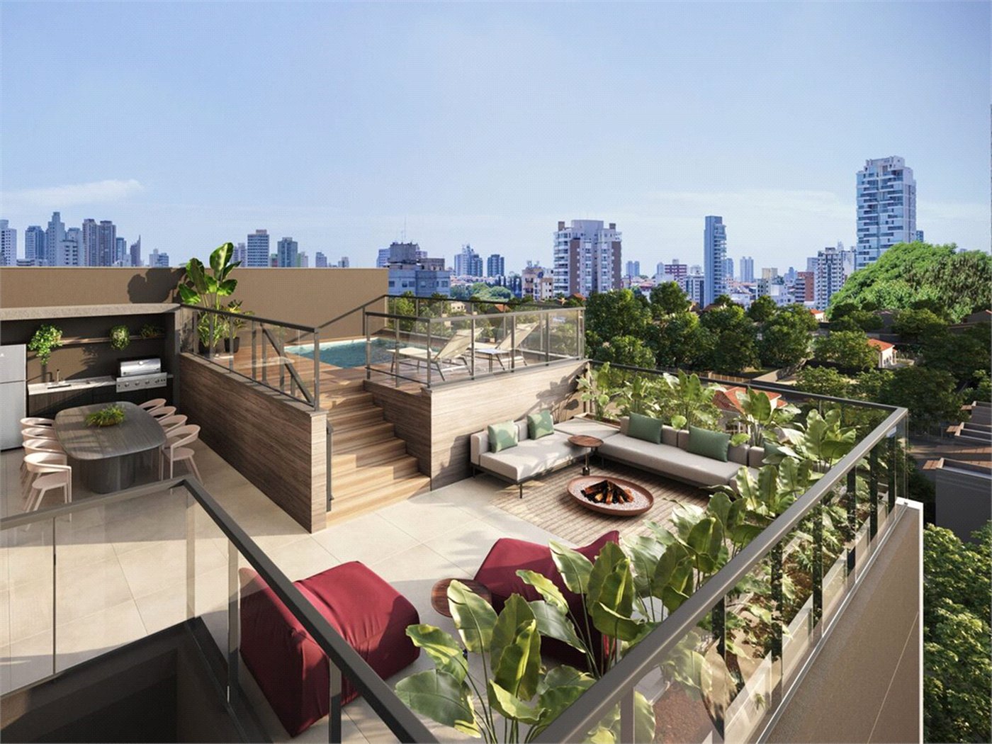 Apartamento à venda com 2 quartos, sendo 1 suíte, em Pinheiros, São Paulo, SP