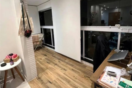 Apartamento com 1 dormitório à venda, 52 m² por R$ 715.000,00 - Embaré - Santos/SP