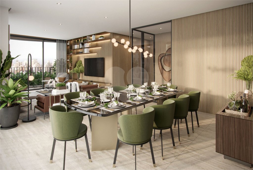 Apartamento à venda com 3 suítes em Jardim Paulista, São Paulo, SP