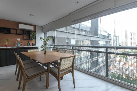 Duplex à venda com 4 quartos, sendo 3 suítes, em Bosque da Saúde, São Paulo, SP