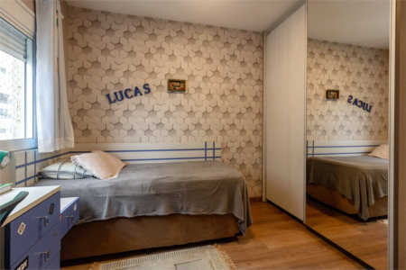 Apartamento à venda com 3 suítes em Parque Reboucas, São Paulo, SP
