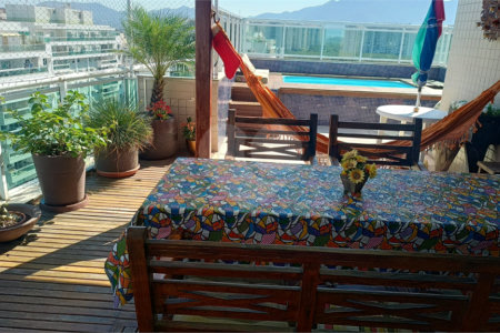 Apartamento à venda com 4 quartos, sendo 2 suítes, em Jacarepaguá, Rio de Janeiro, RJ