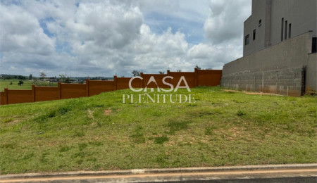 Terreno em condomínio à venda em Alphaville Nova Esplanada, Votorantim, SP
