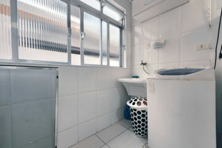 Apartamento com 2 dormitórios à venda, 86 m² por R$ 639.000,00 - Gonzaga - Santos/SP
