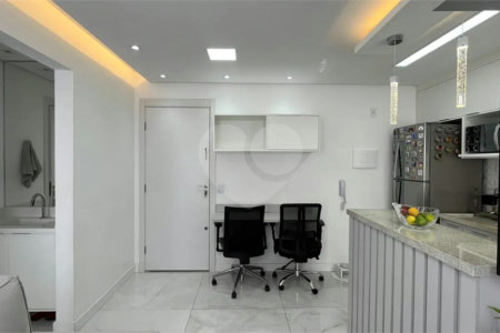 Apartamento à venda com 1 quarto em Várzea da Barra Funda, São Paulo, SP
