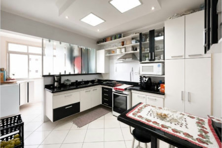 Apartamento com 2 dormitórios à venda, 130 m² por R$ 850.000,00 - Pompéia - Santos/SP