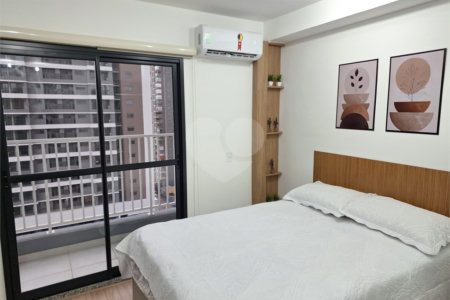 Apartamento à venda ou para alugar com 1 quarto em Alto da Boa Vista, São Paulo, SP
