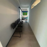 Sala Comercial para venda e locação, Estuário, Santos - SA0057.