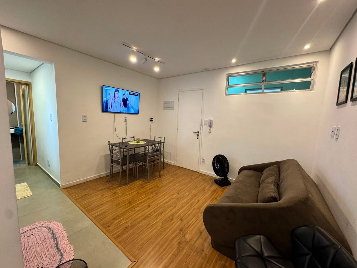 Apartamento com 1 dormitório à venda, 47 m² por R$ 330.000,00 - José Menino - Santos/SP