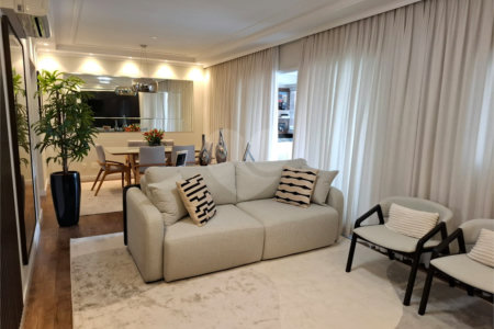 Apartamento à venda com 3 suítes em Barra Funda, São Paulo, SP
