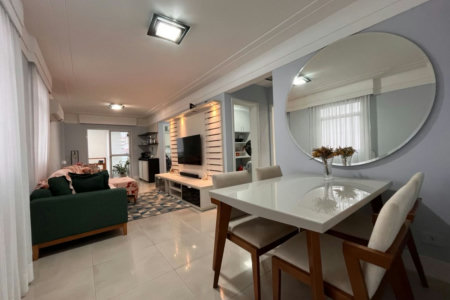 Apartamento com 3 dormitórios à venda, 94 m² por R$ 1.100.000,00 - Pompéia - Santos/SP