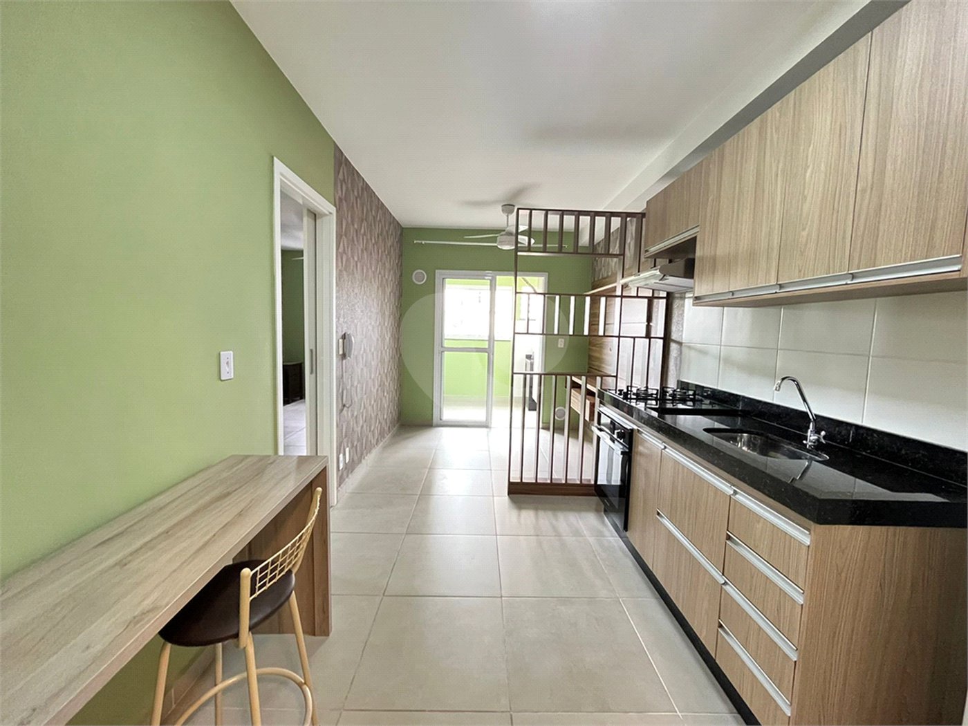 Apartamento à venda com 1 suíte em Vila Carvalho, Sorocaba, SP