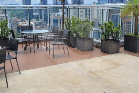 Apartamento à venda com 1 quarto em Brooklin Paulista, São Paulo, SP