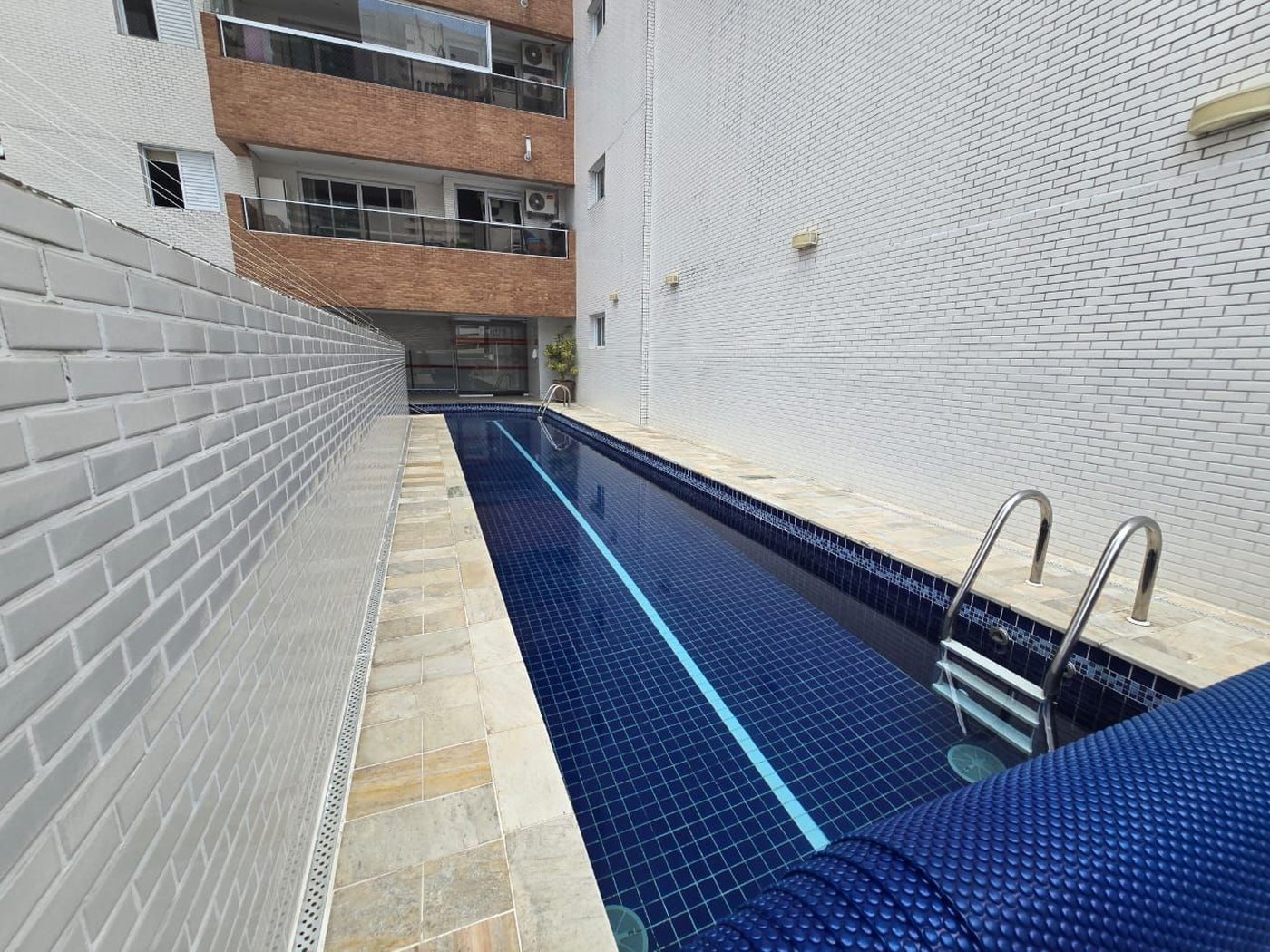Apartamento com 1 dormitório, 45 m² - venda por R$ 670.000,00 ou aluguel por R$ 5.000,00/mês - Boqueirão - Santos/SP