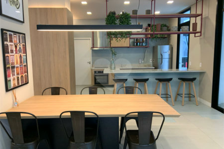 Apartamento à venda com 1 quarto em Pinheiros, São Paulo, SP