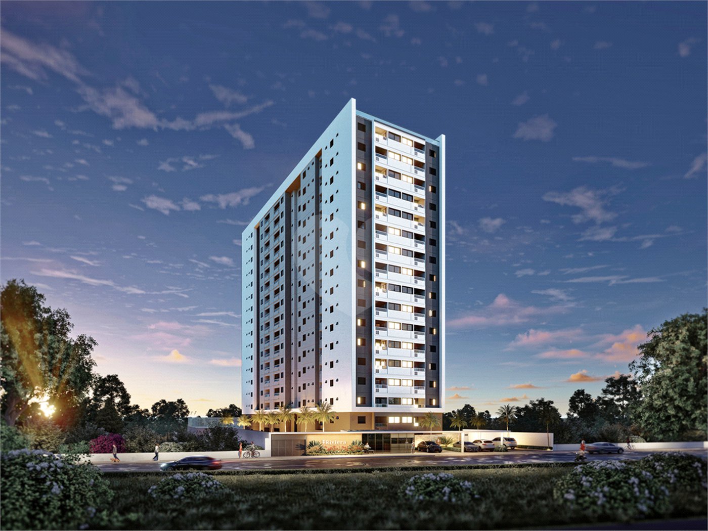 Apartamento à venda com 2 quartos, sendo 1 suíte,  em Jardim São Carlos, Sorocaba, SP