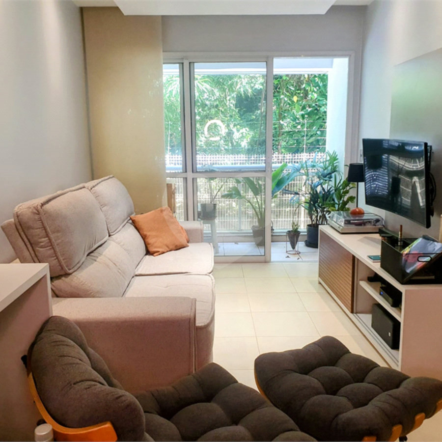 Apartamento à venda com 3 quartos, sendo 1 suíte, em Humaitá, Rio de Janeiro, RJ