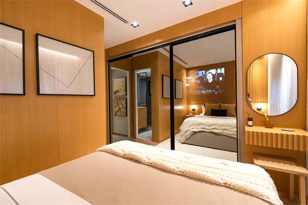 Apartamento à venda com 2 quartos, sendo 1 suíte,  em Pinheiros, São Paulo, SP