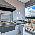 Apartamento à venda com 4 quartos, sendo 2 suítes,  em Jardim das Acácias, São Paulo, SP