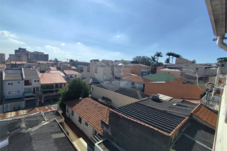 Cobertura à venda com 3 quartos, sendo 1 suíte,  em Vila Camilópolis, Santo André, SP