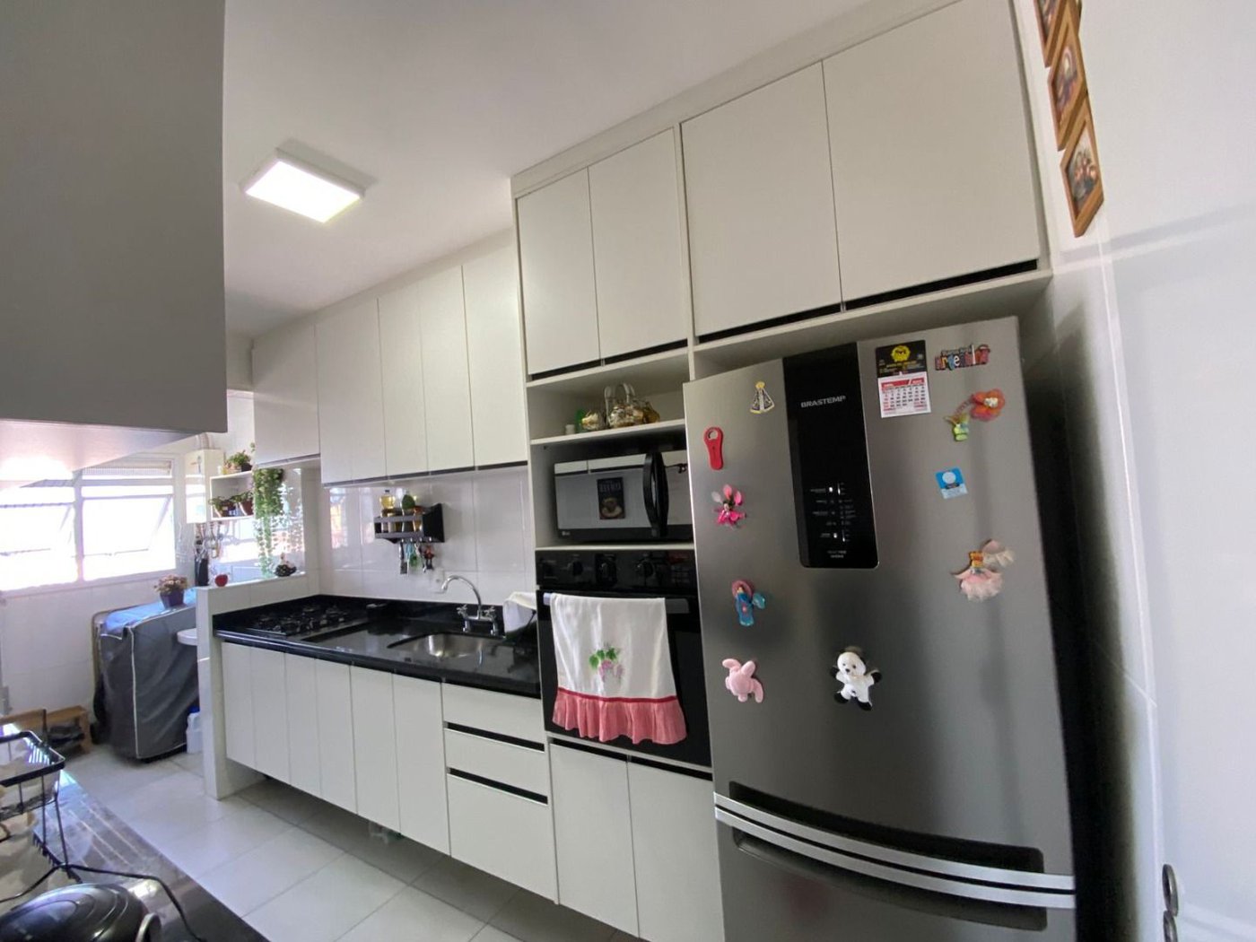 Apartamento à Venda no Embaré – Santos | 74 m² | 2 Dormitórios (1 Suíte) | Varanda Gourmet | Lazer Completo