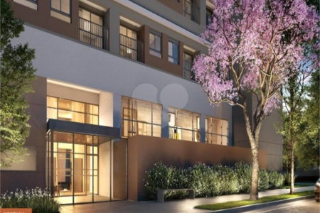 Apartamento à venda com 1 quarto em Campo Belo, São Paulo, SP