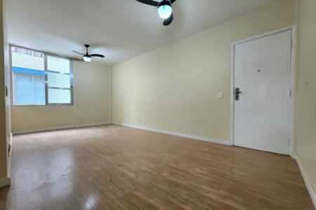 Apartamento próximo da praia com 1 dormitório, 2 banheiros à venda, 55 m² por R$ 420.000 - Pompéia - Santos/SP