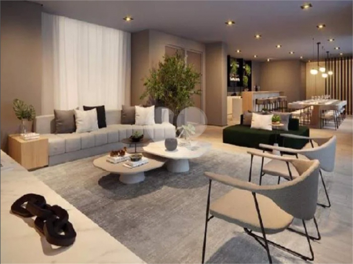 Studio à venda com 1 suíte em Butantã, São Paulo, SP