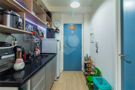 Apartamento à venda com 1 quarto em Pinheiros, São Paulo, SP