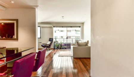 Apartamento à venda com 2 quartos, sendo 1 suíte, em Brooklin, São Paulo, SP