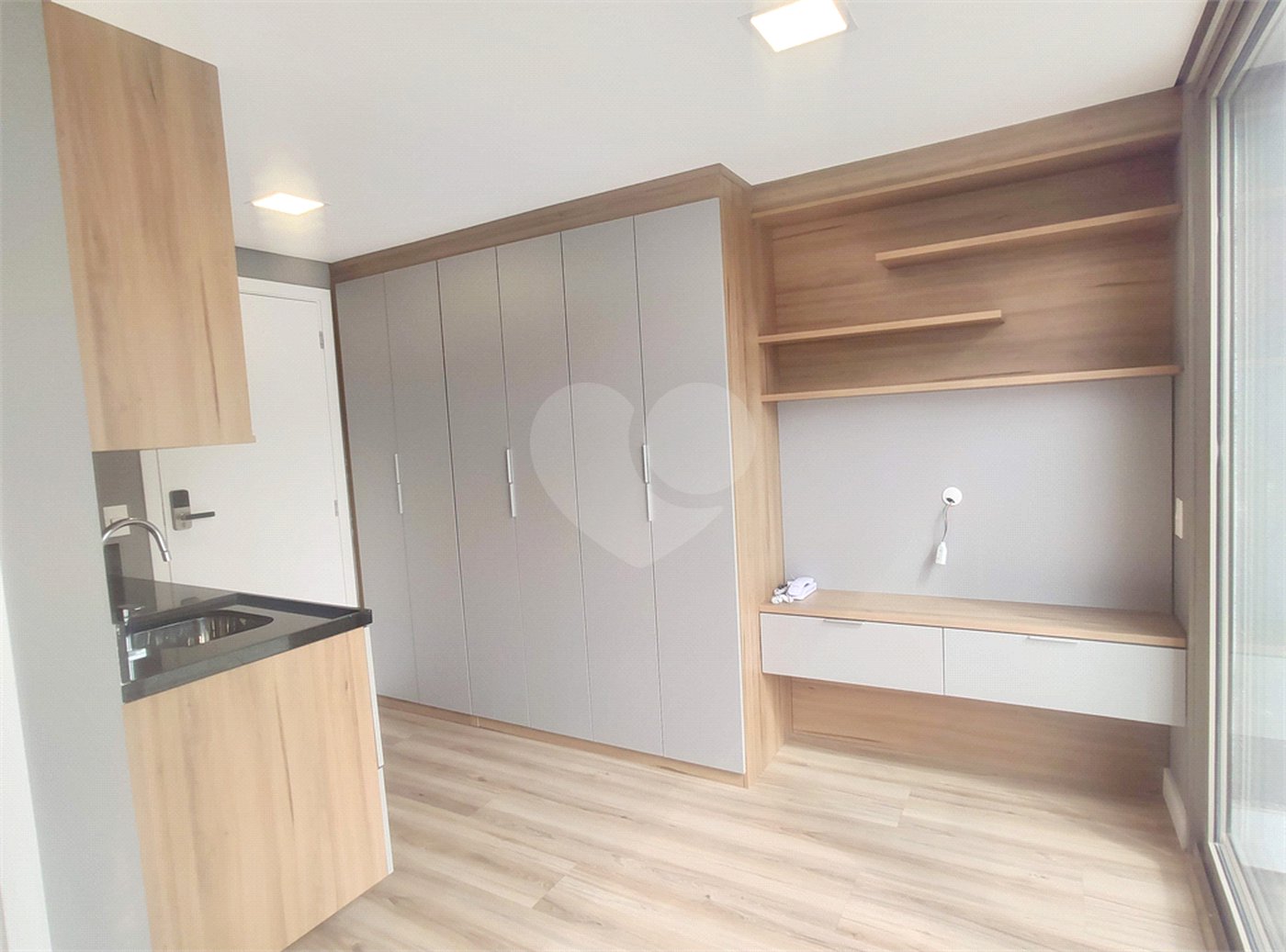 Apartamento à venda com 1 quarto em Pinheiros, São Paulo, SP