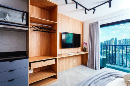 Studio à venda com 1 quarto em Pinheiros, São Paulo, SP