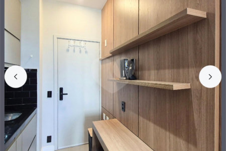 Studio para alugar com 1 suíte,  em Moema, São Paulo, SP