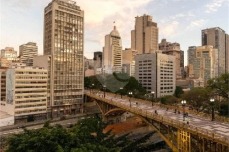 Studio à venda com 49m², 1 quarto e sem vaga